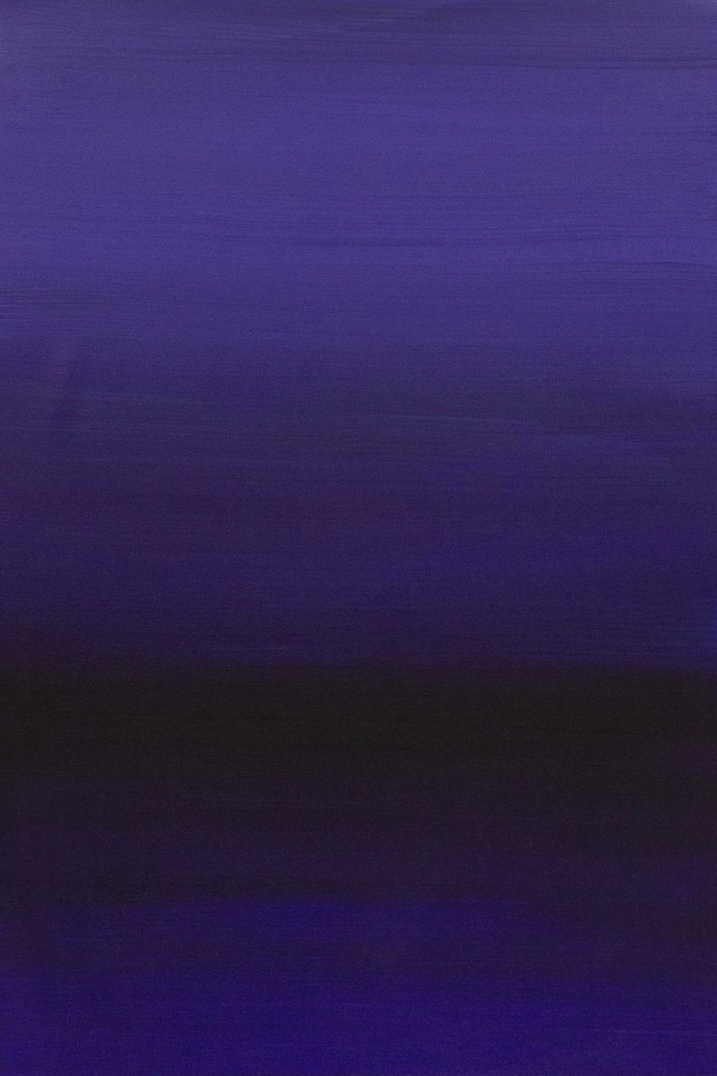 Geometric Abstract Acrylic Painting By Paresh Nrshinga Frsa, 24 X 36", Into The Deep Ii, Original Artwork