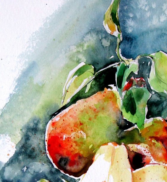 Sweet pears