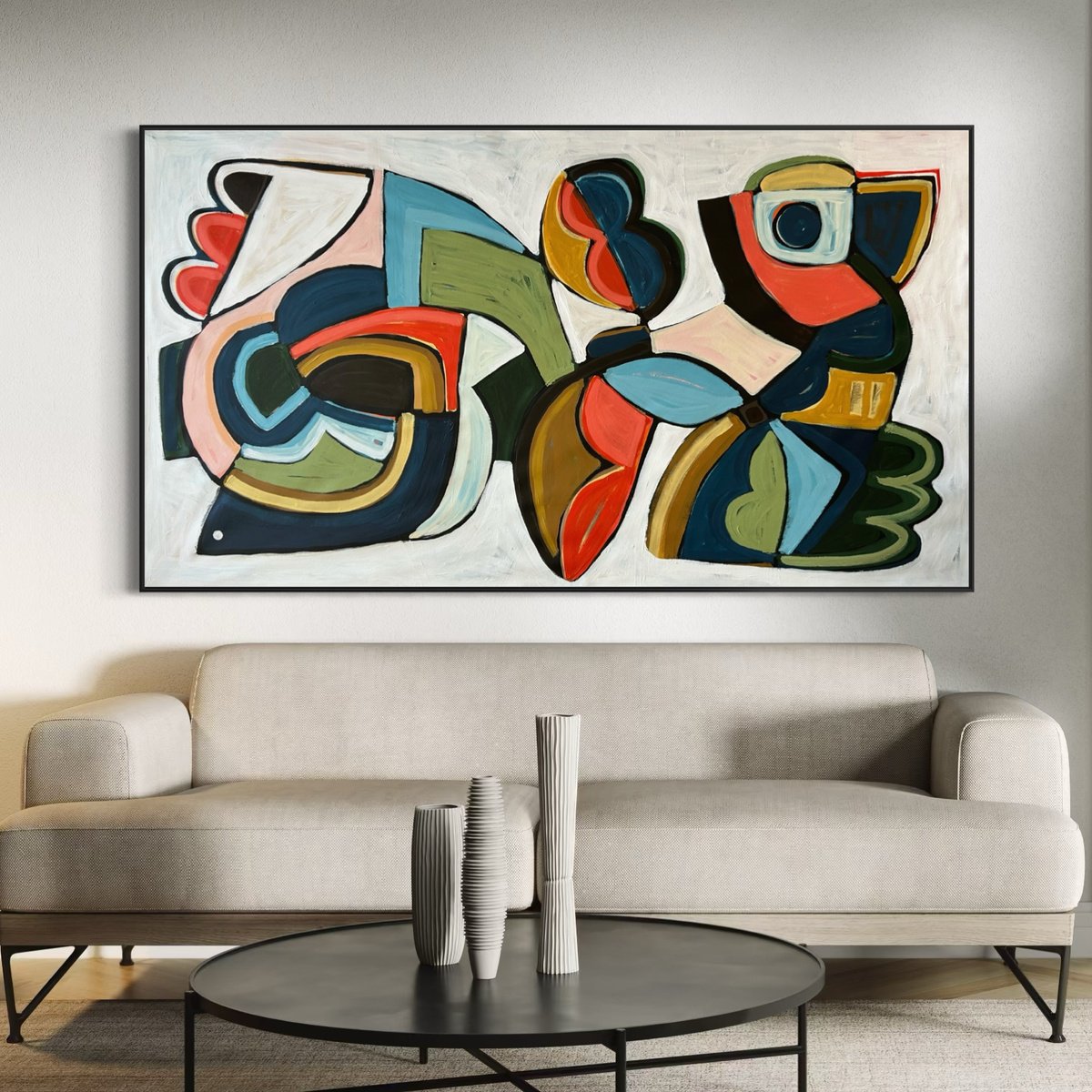 Adjusting To The Times By Samantha Malone, 71 X 39, Artwork For Sale On Artfinder