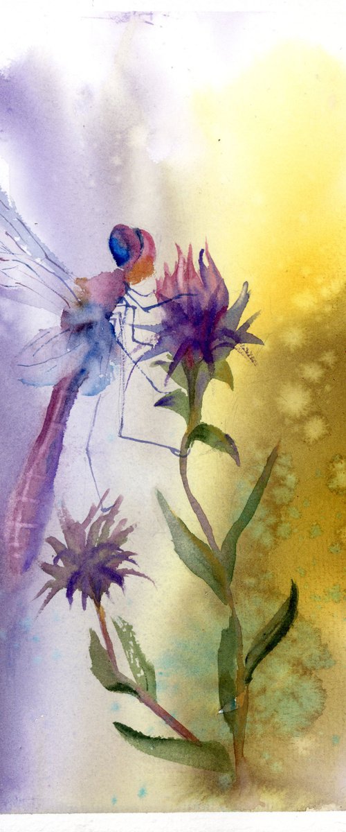 Dragonfly by Olga Tchefranov (Shefranov)