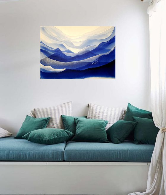 Tranquility of distance IX