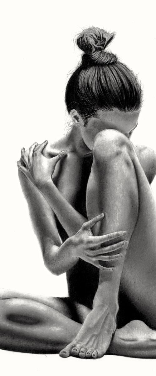 Fear (NUDE) by Paul Stowe
