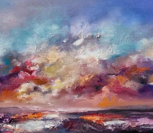 Infinitive Skies by Anna Schofield