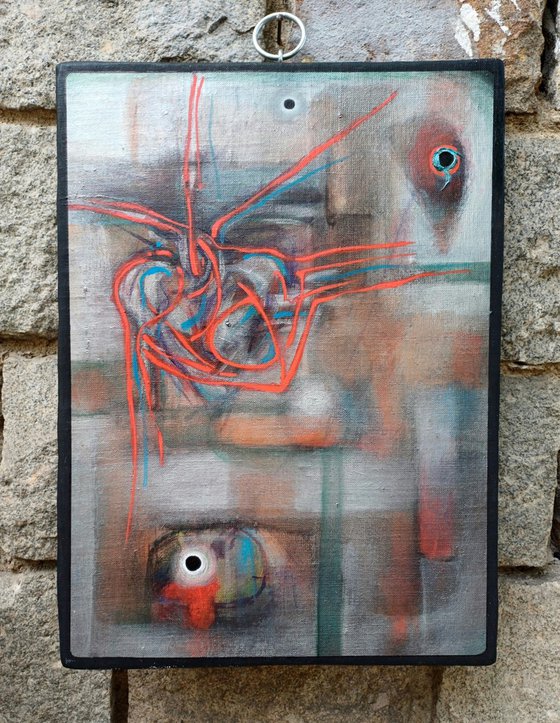 Composition with heart-VII