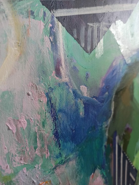 Let Me Be 1 (70x80cm)