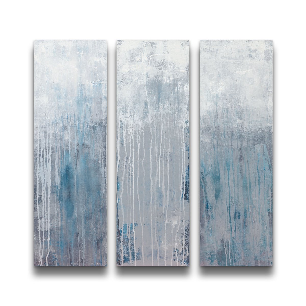 Abstract Acrylic Painting By Hilary Winfield, 36 X 36, Asthenosphere 11, Original Artwork