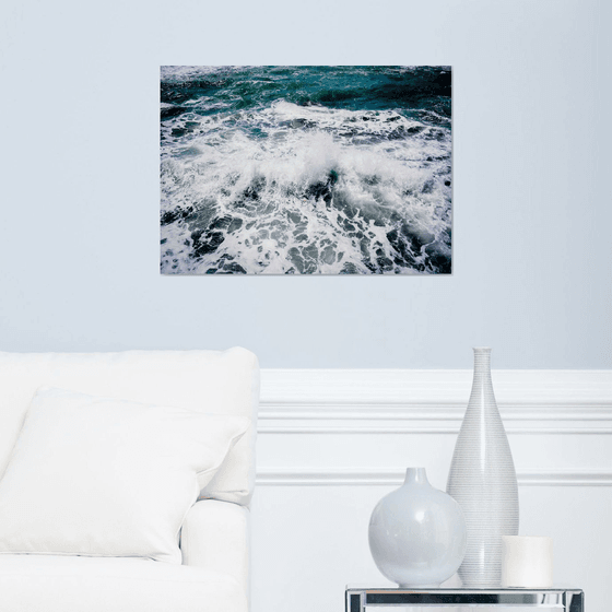 White Splash | Limited Edition Fine Art Print 1 of 10 | 60 x 40 cm