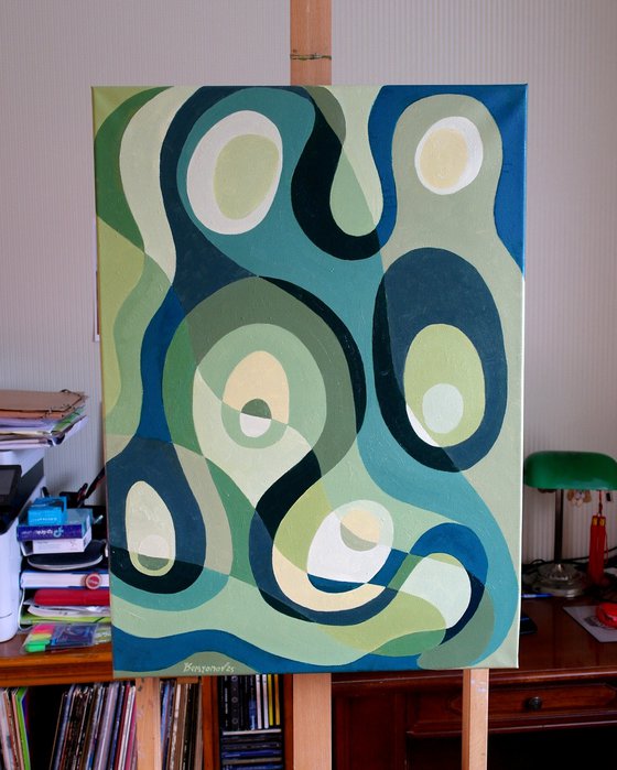 Green Tender Impressions