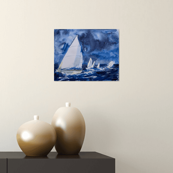 Sailboats