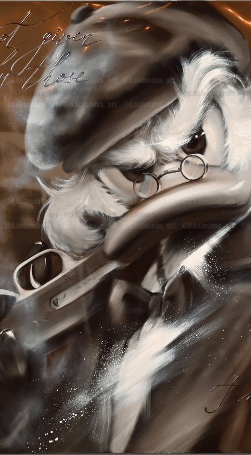 Peaky Duck (2025) by Daria Kolosova