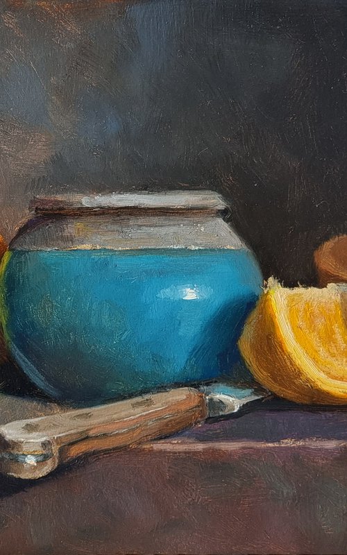 Oranges by Pascal Giroud
