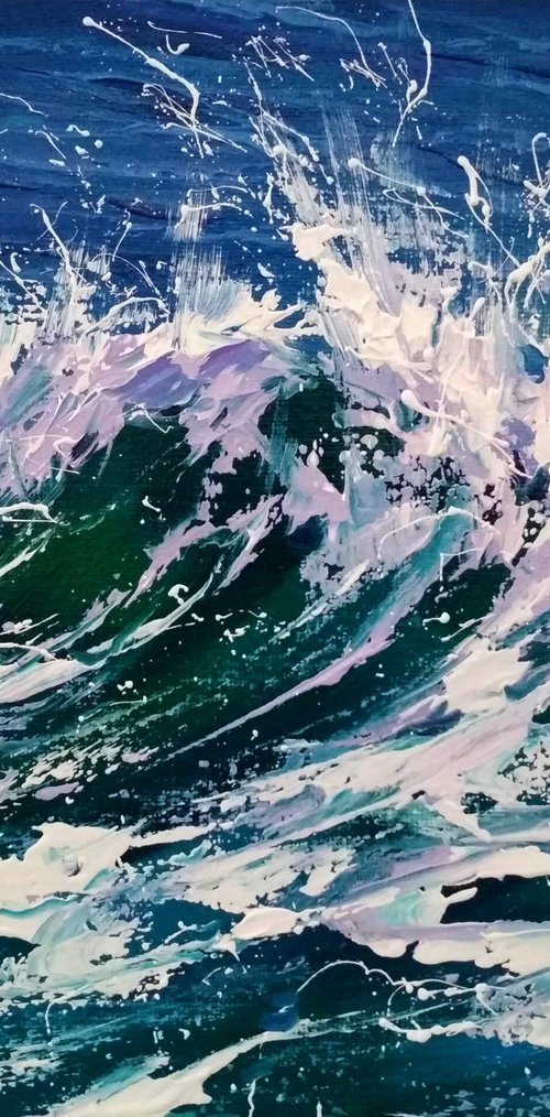Wave 03 by Andrej  Ostapchuk
