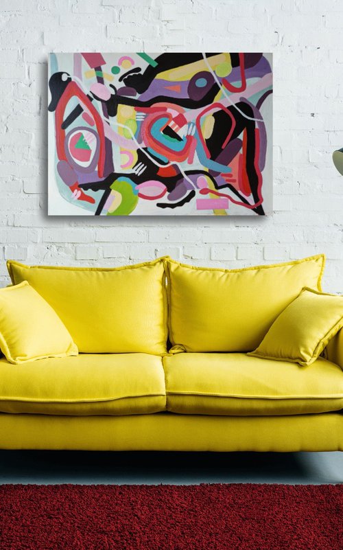 I WAS THINKING ABOUT KANDINSKY by Chrissy Guest