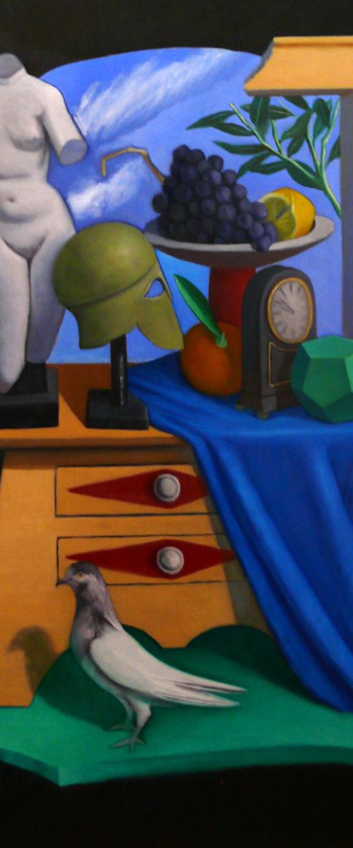 Still-Life With Nude by Paul Rossi