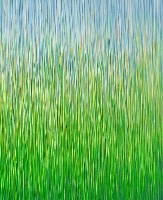 The Wetland Paradise 122 x 81cm