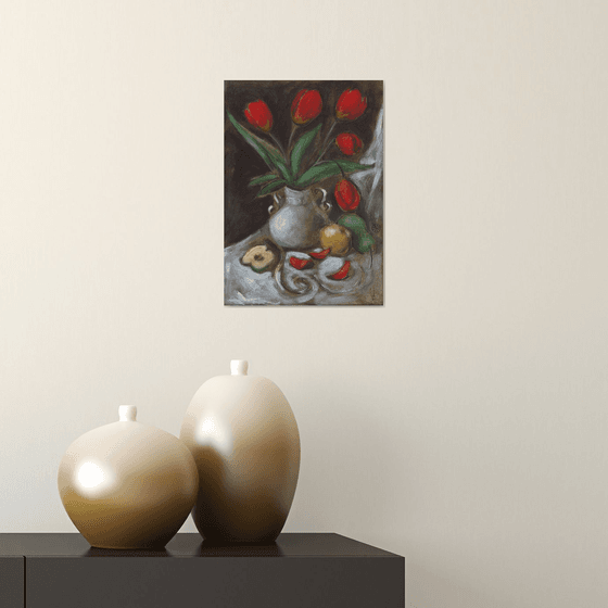 Still Life With Tulips