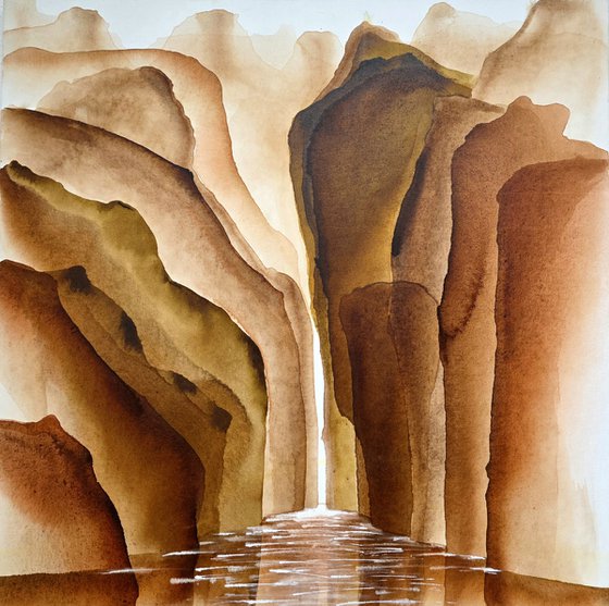 Tranquility of distance X