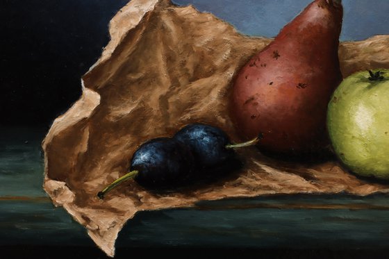 Red pear