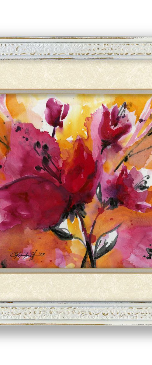 Floral Impressions 2 by Kathy Morton Stanion