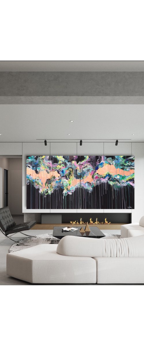 Rainbow Waters by Maria Esmar