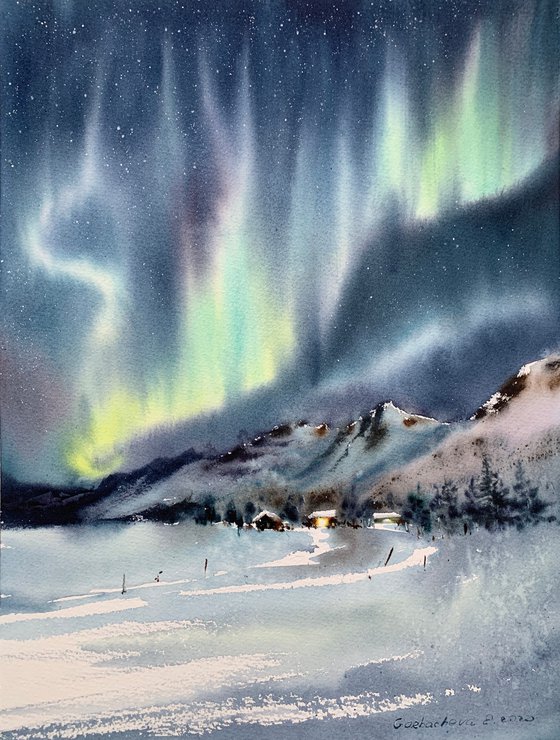 Aurora borealis #7