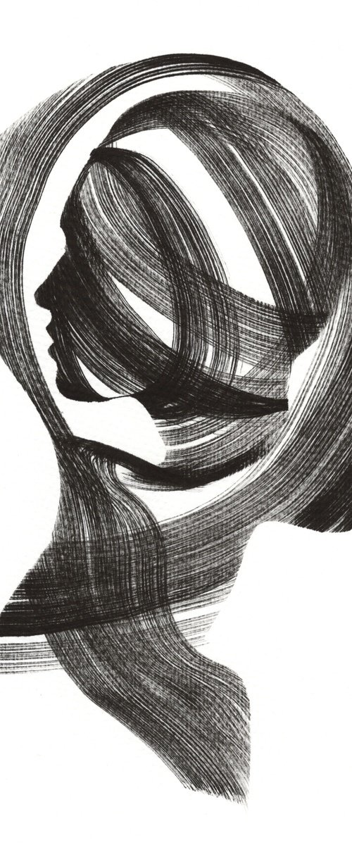 Unspoken Layers by Nicol Vacaru