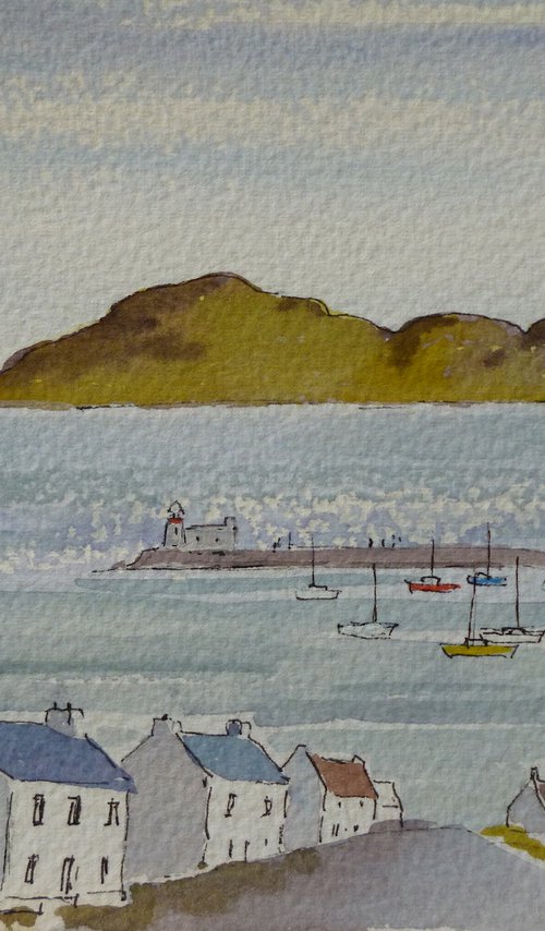 View of Howth by Maire Flanagan