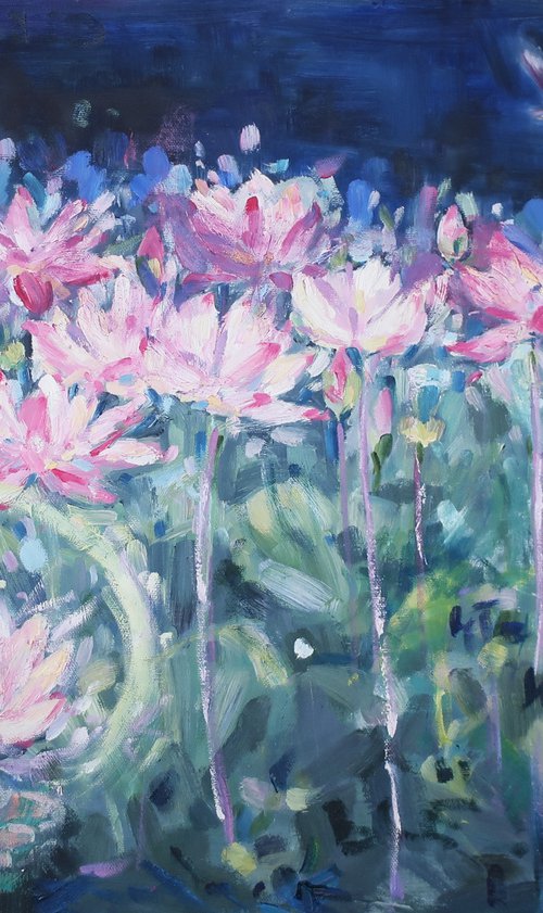 Sleep Secret garden Lily by Anna Shchapova