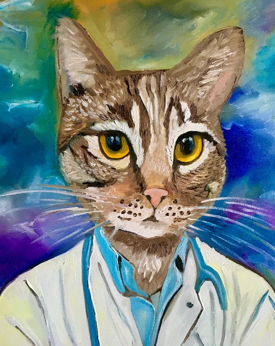 Troy The Cat Doctor