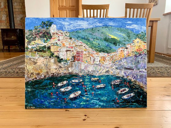 Riomaggiore Coast