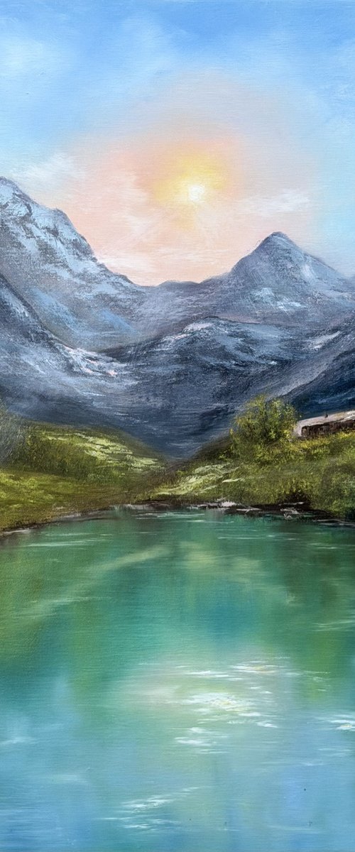 Mountain Mirror by Tanja Frost
