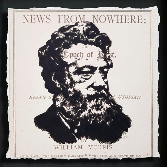 William Morris - News From Nowhere (Framed)