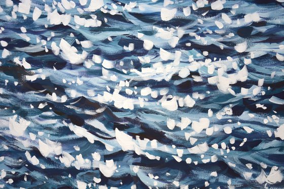 Ocean magic.