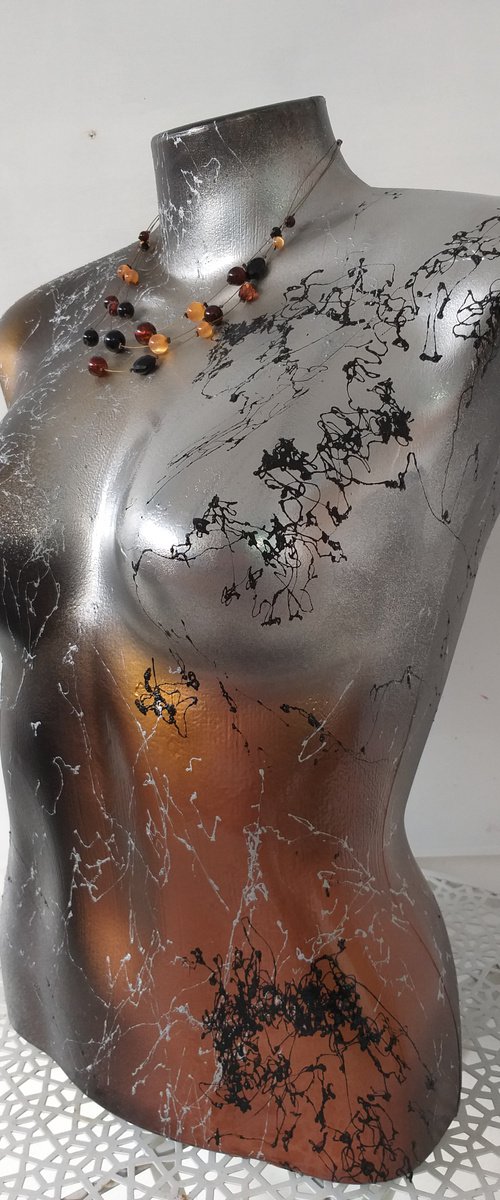 Sculpture № 1 by Max Yaskin