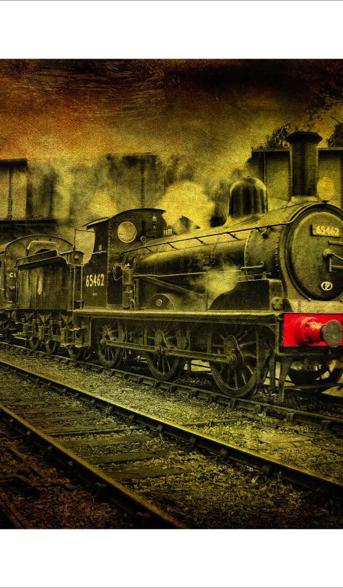 Steam Train by Martin  Fry