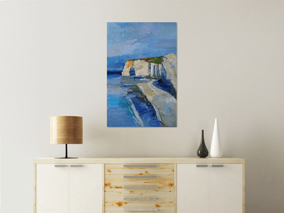 " Étretat "