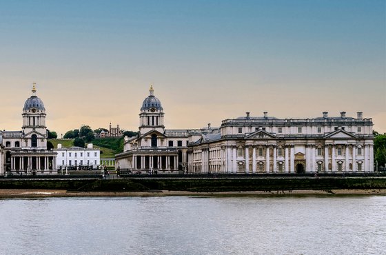 Greenwich Royal Navy ; August 2021  (LIMITED EDITION 1/20) 24" X 16"