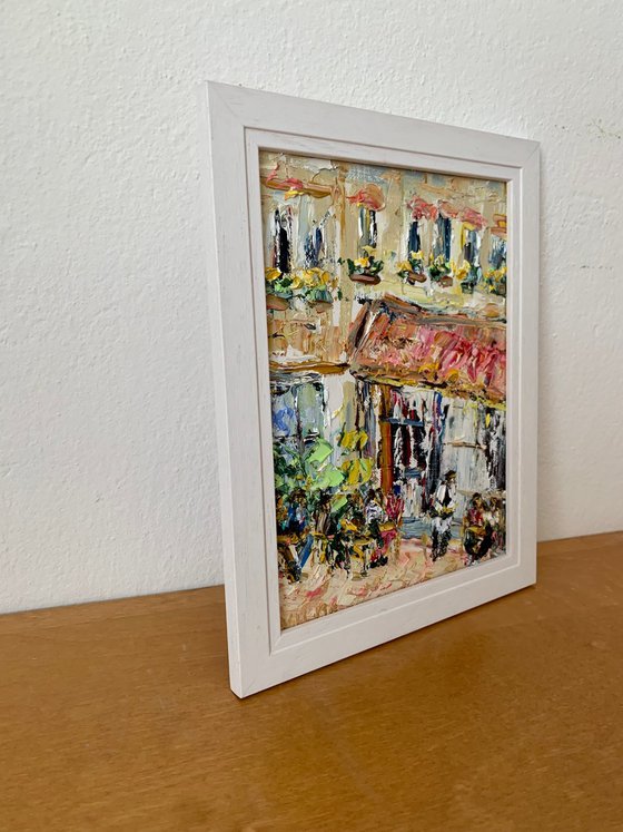 Café Terrace. Montmartre