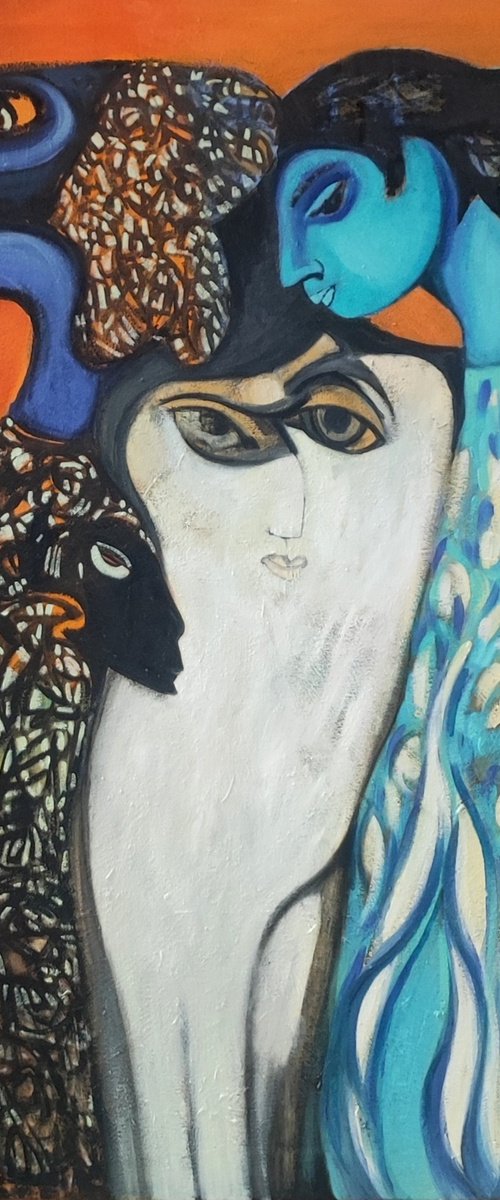 Incarnations by Anna Soghomonyan