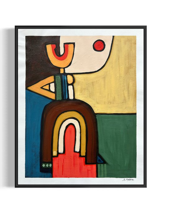 Dancing to the Rhythm (Set of 4)