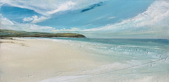 Cornish Beach small seascape