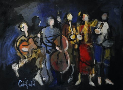 Jazz Jam by Andre Pallat