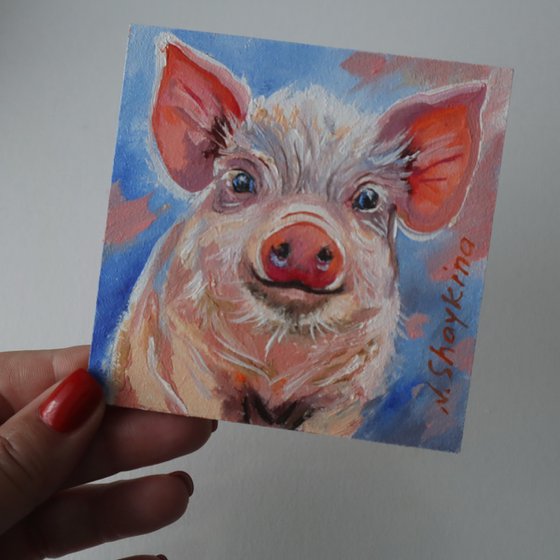 Piglet and Bunny,  Set 2