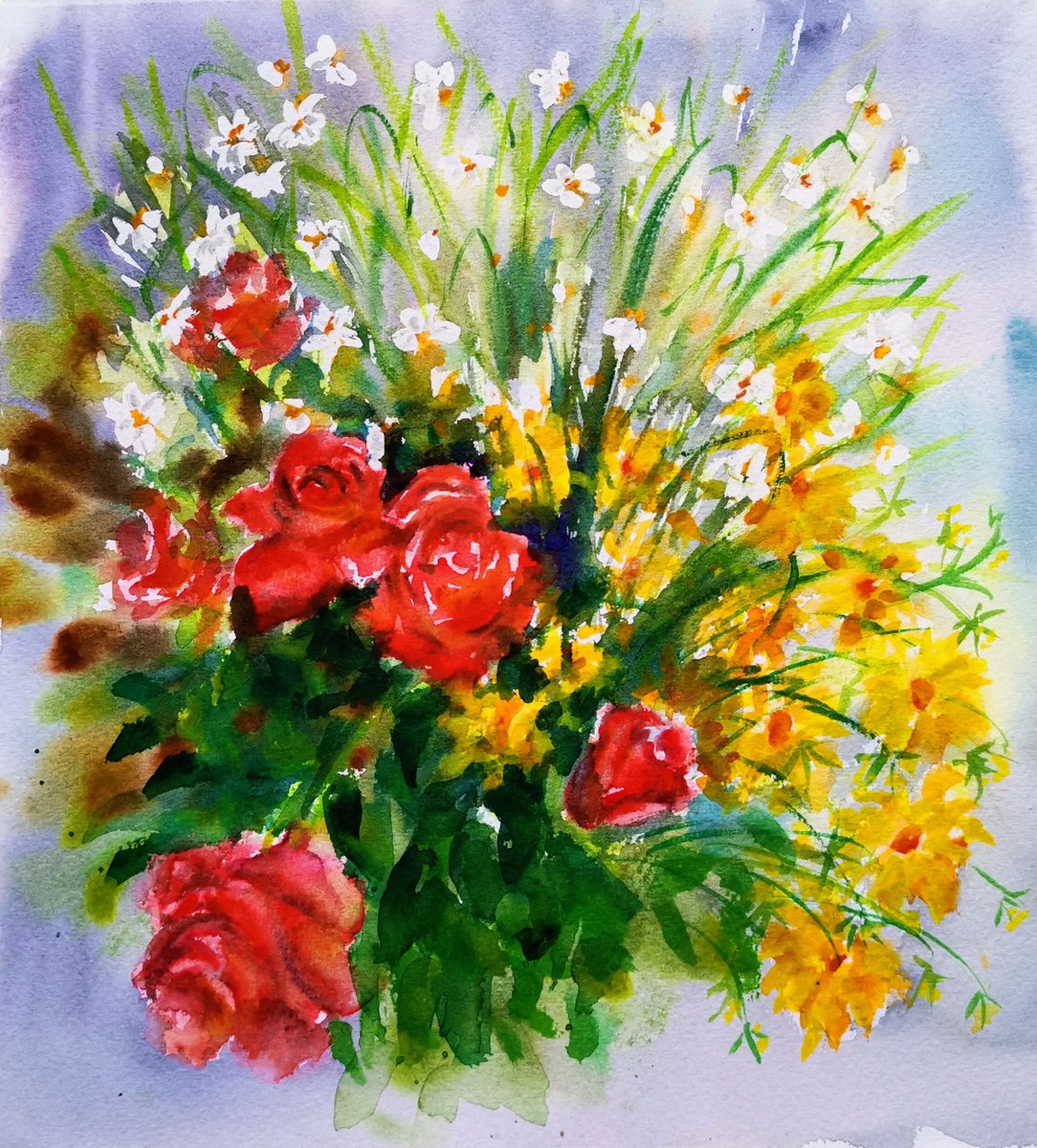Summer flowers by Elina Venkova