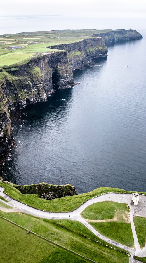 THE CLIFF OF MOHER II by Fabio Accorrà