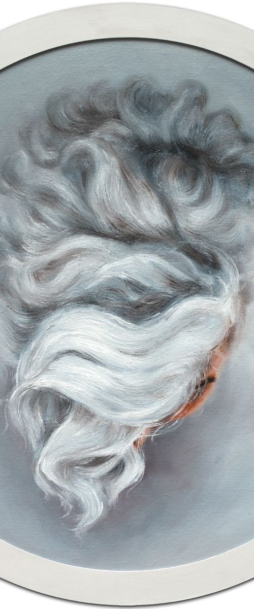 Ashen Hair by Oleksandr Balbyshev