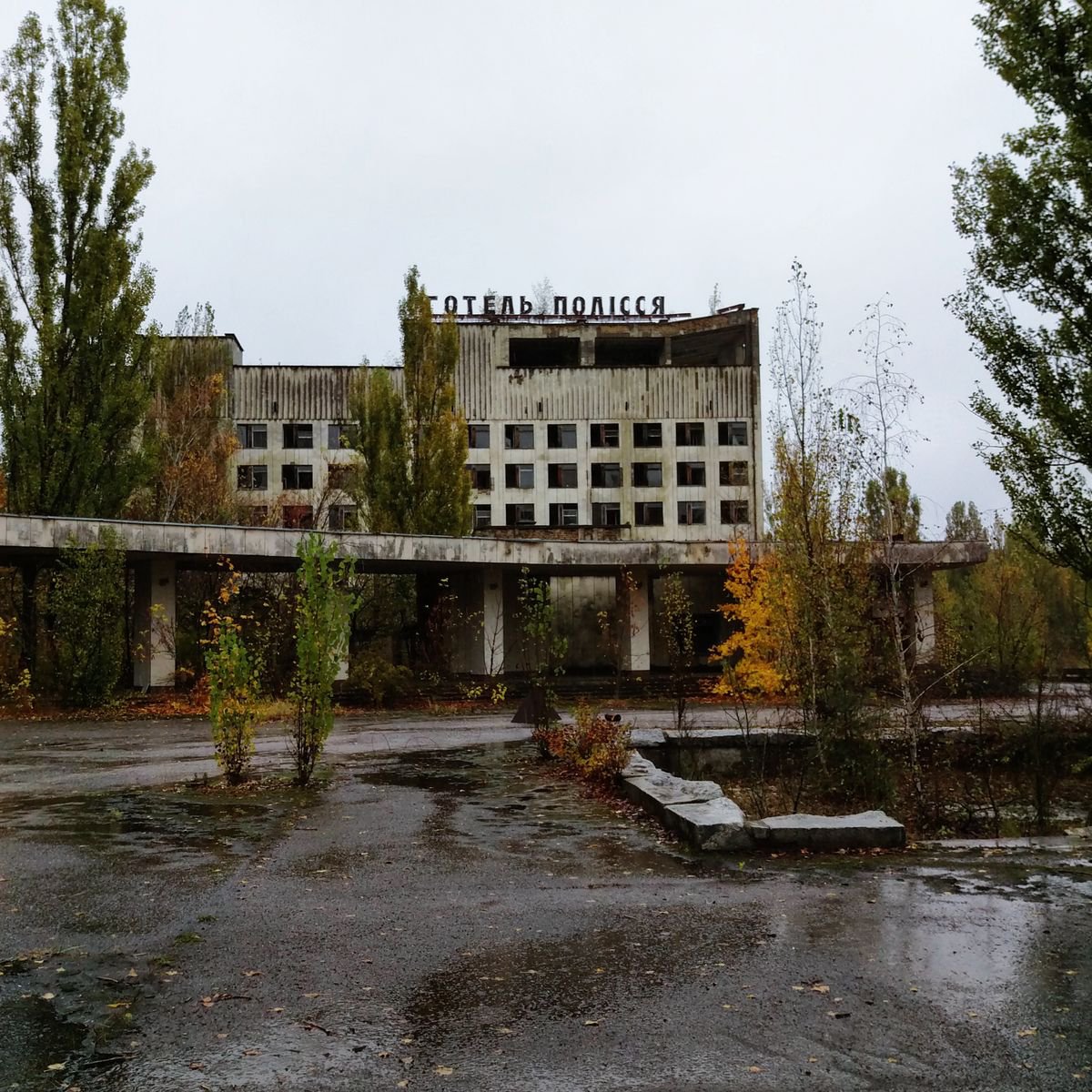 Chernobyl, 14x14 Inches, C-Type, Unframed by Amadeus Long
