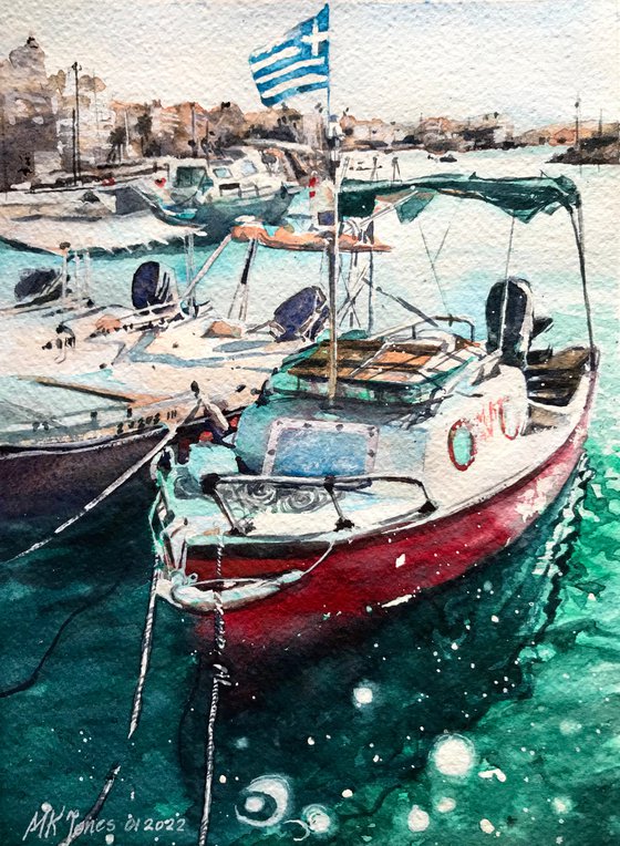 Boats of Chania