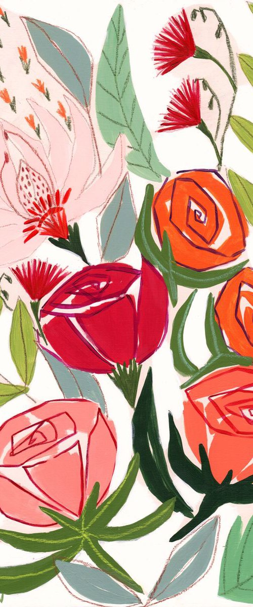 Flowers from Sellent by Marisa Añón