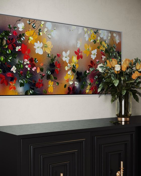 Autumn Light in Bloom